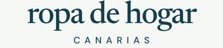 Nuevo logotipo: ropa de hogar en minúsculas y Canarias espaciado en una segunda línea