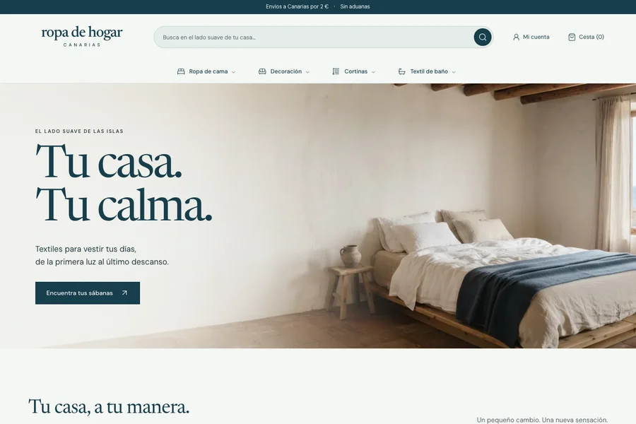 Ropa de Hogar Canarias